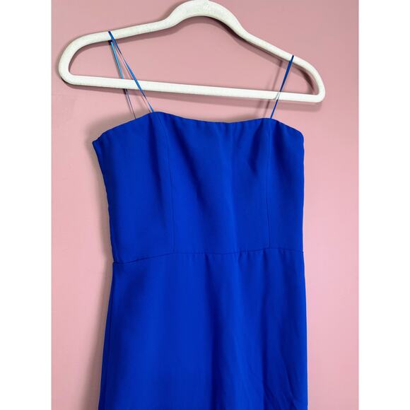 Amanda Uprichard X Revolve Simpson Dress in Cobalt Size Small - Picture 4 of 10
